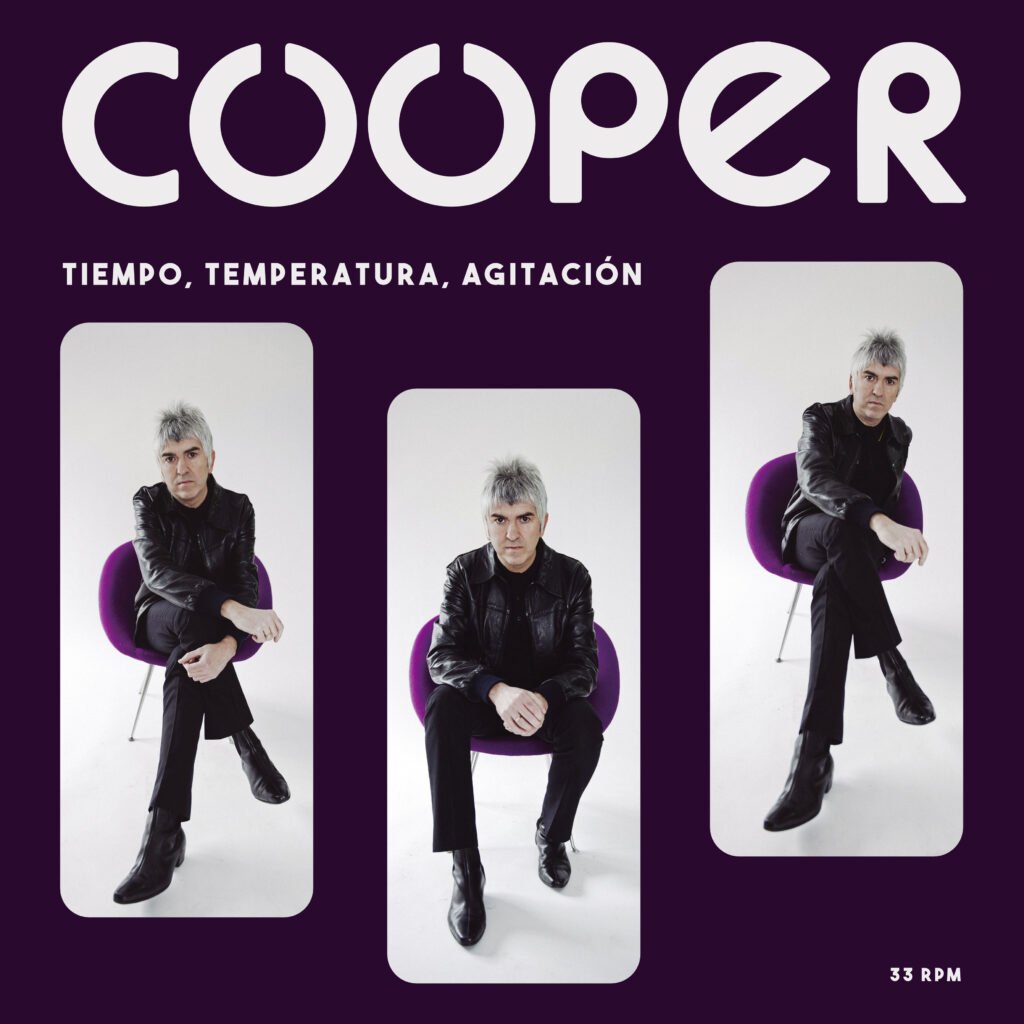 Imagen destacada de noticia: COOPER: Publica su quinto álbum "Tiempo, Temperatura, Agitación"